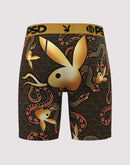 Psd Underwear Playboy Snake Boxer Briefs