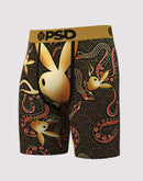 Psd Underwear Playboy Snake Boxer Briefs