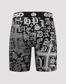 Psd Underwear Chrome Letters Boxer Briefs