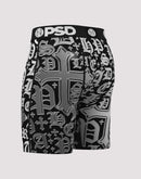 Psd Underwear Chrome Letters Boxer Briefs