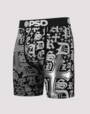 Psd Underwear Chrome Letters Boxer Briefs