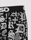 Psd Underwear Chrome Letters Boxer Briefs