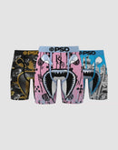 Psd Underwear Warface Vibes Boxer Briefs 3-Pack
