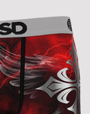Psd Underwear Silver Wing Boxer Briefs
