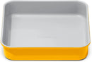8.94" Nonstick Ceramic Square Pan Marigold