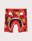 Psd Underwear Warface Pizza Drip Boxer Briefs Grade-School