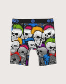 Psd Underwear Skull Hawk Boxer Briefs Grade-School