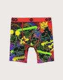 Psd Underwear Skull Drop Boxer Briefs Grade-School