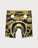 Psd Underwear Warface Metal Boxer Briefs 3-Pack Grade-School