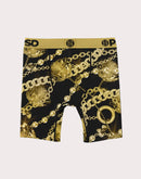 Psd Underwear Warface Metal Boxer Briefs 3-Pack Grade-School
