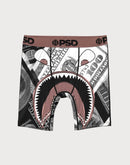 Psd Underwear Warface Metal Boxer Briefs 3-Pack Grade-School