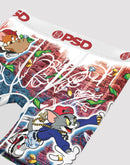 Psd Underwear Tom And Jerry Trap Boxer Briefs Grade-School