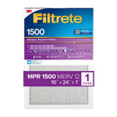 Filtrete 16 in. W X 24 in. H X 1 in. 1500 MPR Pleated Air Filter 1 pk, Pack of 4