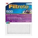 Filtrete 16 in. W X 24 in. H X 1 in. 1500 MPR Pleated Air Filter 1 pk, Pack of 4