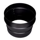 Imperial 8 in. D X 7 in. D Galvanized Steel Stove Pipe Reducer