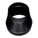Imperial 8 in. D X 6 in. D Galvanized Steel Stove Pipe Reducer
