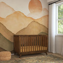 Otto 3-in-1 Convertible Crib - Walnut