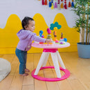 2-in-1 Baby Walker - Activity Center & Table