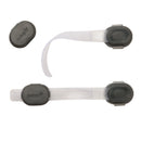 Safety 1st Custom Fit All Purpose Strap - Grey/Black (2-Pack)