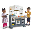 Plastic Playset Kitchen Toy for Kids - Blue