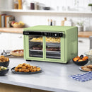 Digital Toaster Oven Air Fryer - Green