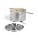 CeramiClad™ Non-Stick 4-Qt. Saucepan with Stainless Steel Hardware