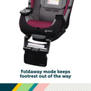 Grow and Go Extend ‘n Ride LX All-in-One Convertible Car Seat - Black Pepper