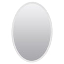 Zenna Home 31 in. H X 21 in. W X 4 in. D Oval Medicine Cabinet/Mirror