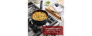 Simply Cook 10.25" Nonstick Square Grill Pan - Black