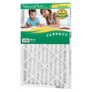 NaturalAire 25 in. W X 30 in. H X 1 in. Synthetic 8 MERV Pleated Air Filter 1 pk, Pack of 12