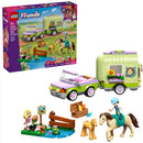 LEGO® Friends Horse & Baby Foal Trailer - 42695