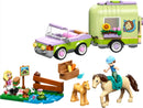 LEGO® Friends Horse & Baby Foal Trailer - 42695