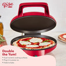 12 inch Pizza Maker and Skillet - Red