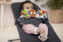 Wooden Toy for Bouncer - Googly Eyes