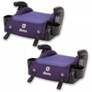 Connect3 RXT Backless Booster Seat Pack of Two - Purple Wildberry