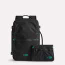 29L Faro Carry On Travel Backpack - Black