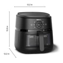 2000 Series 6.5qt Air Fryer Black