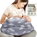 Nursing Pillow - Clouds