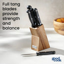 6pc Knife Block Set