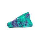 Kids' Swim Fins - Teal/Purple