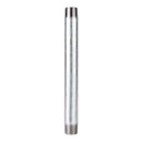 STZ Industries 2-1/2 in. MIP each X 2-1/2 in. D MIP Galvanized Steel 12 in. L Nipple