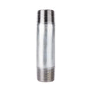 STZ Industries 2-1/2 in. MIP each X 2-1/2 in. D MIP Galvanized Steel 5 in. L Nipple