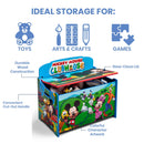 Mickey Mouse Toy Box with Slow-Close Lid