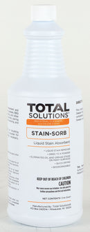 Total Solutions Stain Absorbent, Liquid, 1 qt., Bottle, 18 to 22 sq. ft. RTU Yield per Container - 1595003