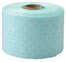 Brady 200 ft Absorbent Roll, Fluids Absorbed: Universal, Medium, 27 gal, 2 PK - UN75200