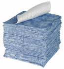 Brady 19 in Absorbent Pad, Fluids Absorbed: Oil-Based Liquids, Heavy, 24 gal, 100 PK - SPC105
