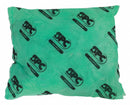 Brady Absorbent Pillow, Chemical, Hazmat, 14 gal, 18 in x 18 in, Polypropylene - HAZ1818-2