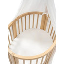 Fitted Sheet for Sleepi Mini Mattress - White
