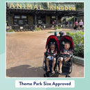 Cloud Plus Side-by-Side Lightweight Double Baby Stroller