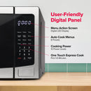 1000W Countertop Microwave Oven - Stainless Steel